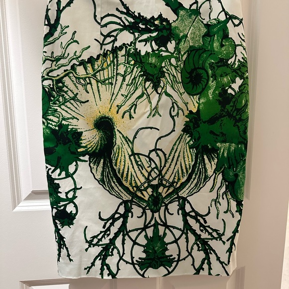 Green Samantha Sung Tailored Dress - Picture 5 of 10